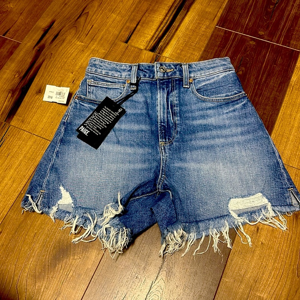Cute Denim blue washed Hawt Girl short 🚨